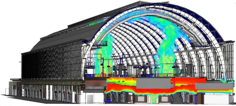 화재 시뮬레이션